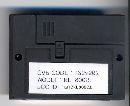 Pager - FCC ID PUSKF900ST - K-tec Co., Ltd. (2)