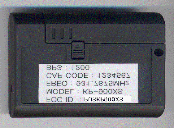 Pager - FCC ID PUSKP900XS - K-tec Co., Ltd. (2)