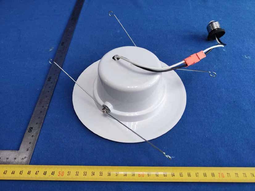 Downlight - FCC ID PUU-CFIXRSCR6CRVD - Savant Technologies LLC, dba GE Lighting, a Savant Company (2)