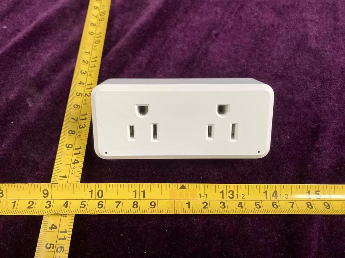 Dual sockets indoor plug - FCC ID PUU-CPLGID2BLW1 - Savant Technologies LLC, dba GE Lighting, a Savant Company (5)
