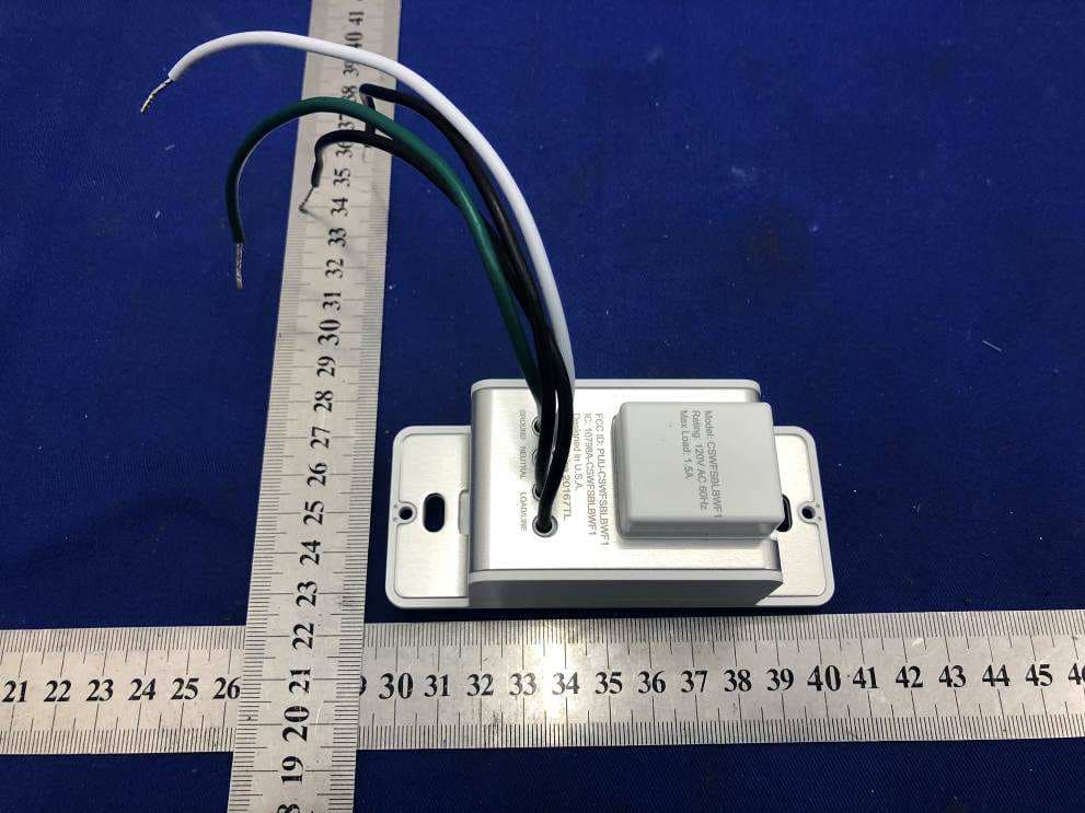 Ceiling Fan Smart Switch - FCC ID PUU-CSWFSBLBWF1 - Savant Technologies LLC, dba GE Lighting, a Savant Company (5)