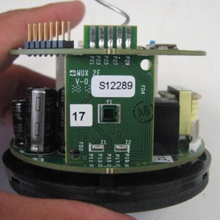 Wireless Outdoor Lighting Controller - FCC ID PUU90001 - Savant Technologies LLC, dba GE Lighting, a Savant Company