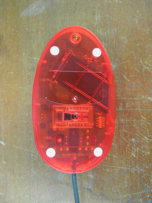 Fingerprint Identification Mouse - FCC ID PUVEF3P3UF - Immanuel Electronics Co., Ltd.