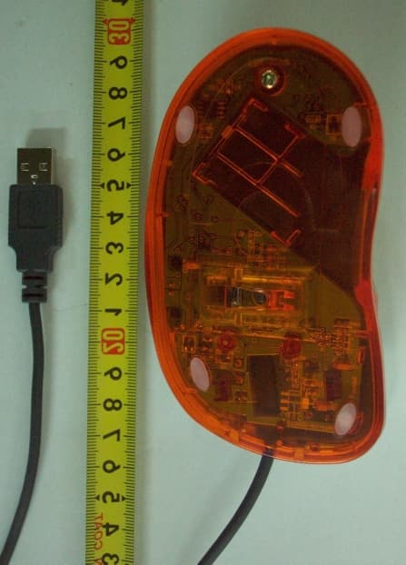 Fingerprint Identification Mouse - FCC ID PUVOF2P3UB - Immanuel Electronics Co., Ltd.