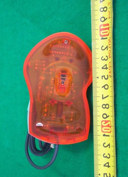 Optical Wheel Mouse - FCC ID PUVOM21-PO - Immanuel Electronics Co., Ltd.