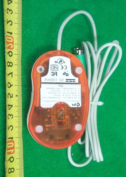 Optical Scroll Mouse - FCC ID PUVOPM22G - Immanuel Electronics Co., Ltd.