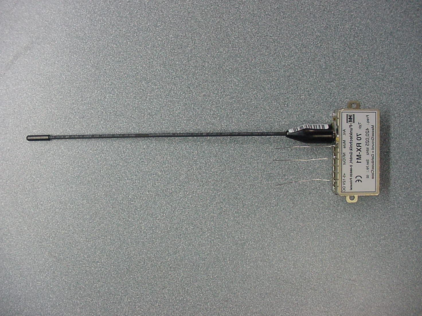 Modular UHF Receiver - FCC ID PUX-70RX-M1 - HM-Funktechnik GmbH (2)