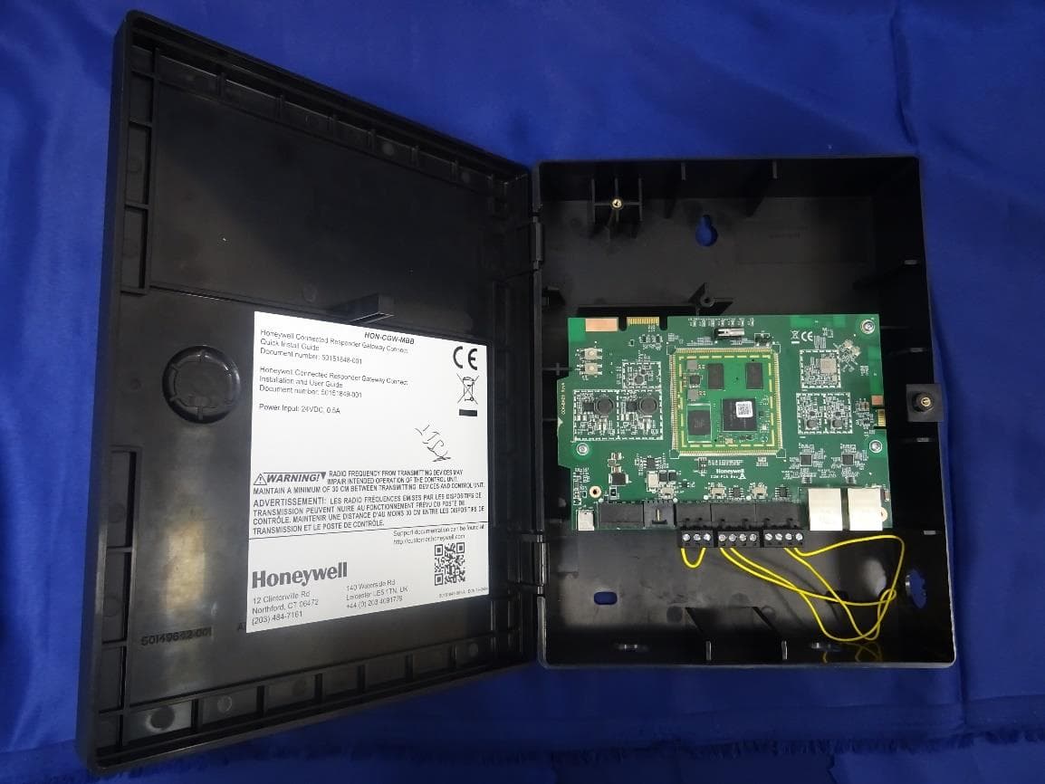 GLSS Gateway - FCC ID PV3CGWMB - Honeywell International Inc.