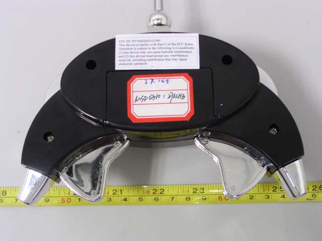 The Leveler & Robot - Remote Toy Controller - FCC ID PV5MSD03101989 - Meisida Electronic Toys Co., Ltd (1)