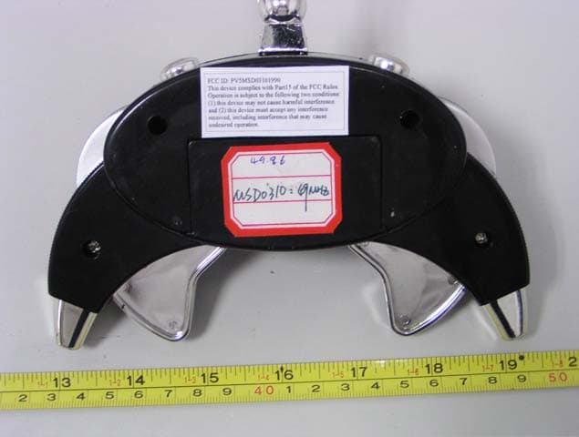 The Leveler & Robot - Remote Toy Controller - FCC ID PV5MSD03101990 - Meisida Electronic Toys Co., Ltd