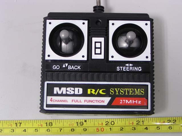 1:32 Scale R/C Nascar Car - FCC ID PV5MSD03311989 - Meisida Electronic Toys Co., Ltd (1)