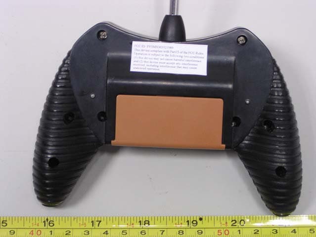 1:18 Scale R/C Nascar Car - Reomte Toy Controller - FCC ID PV5MSD03321989 - Meisida Electronic Toys Co., Ltd