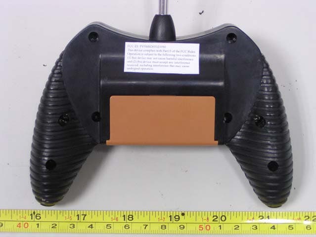 1:18 Scale R/C Nascar - Remote Toy Controller - FCC ID PV5MSD03321990 - Meisida Electronic Toys Co., Ltd (1)