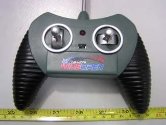 1:24 Scale R/C Nascar Car-Remote Toy Controller - FCC ID PV5MSD03331989 - Meisida Electronic Toys Co., Ltd