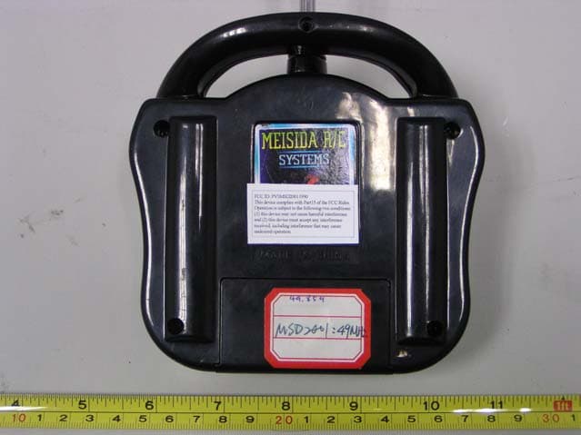 Crazy Sting �Remote Toy Controller - FCC ID PV5MSD20011990 - Meisida Electronic Toys Co., Ltd (2)