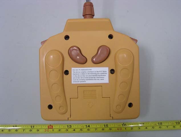 The Missile Launcher- Remote Toys Controller - FCC ID PV5MSD20031990 - Meisida Electronic Toys Co., Ltd (2)
