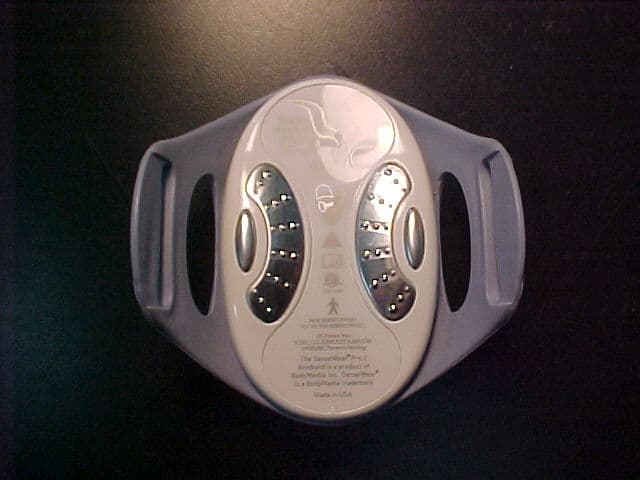 Physiological monitoring device - FCC ID PV8-908901PROD2 - BodyMedia, Inc.