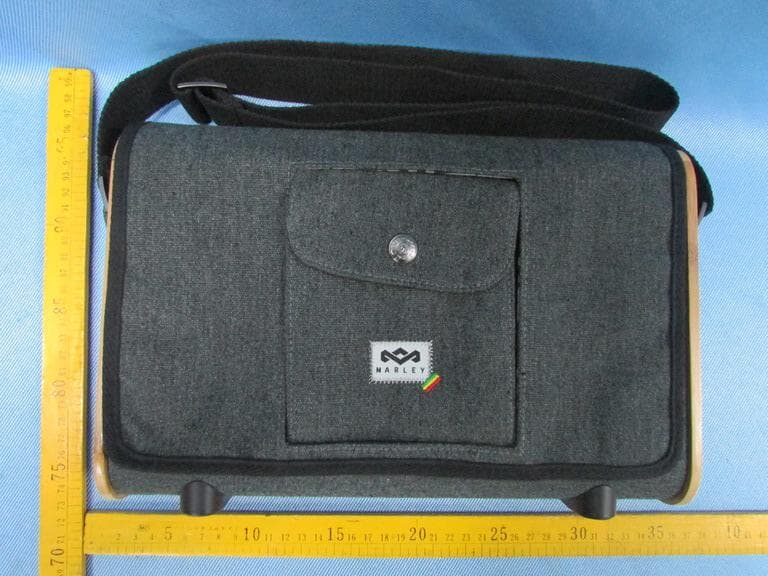 PORTABLE BLUETOOTH SPEAKER PRODUCT NAME ROOTS ROCK - FCC ID PVB-ROOTSROCK - The House of Marley.LLC