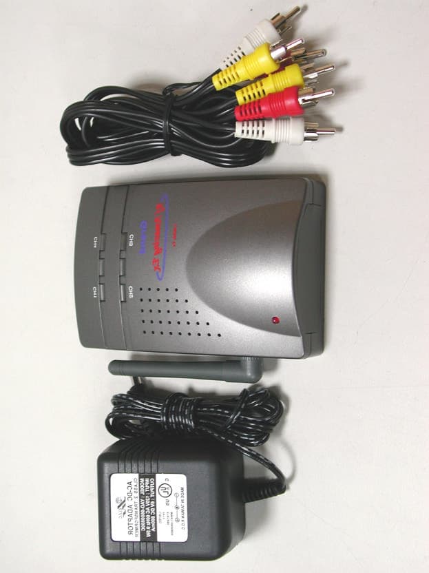 Audio Video Transmitter - FCC ID PVCGTP205 - Grantec Electronic Corp. (2)