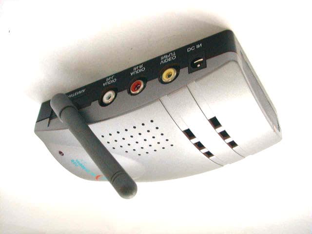 Audio Video Transmitter - FCC ID PVCGTP218 - Grantec Electronic Corp. (2)
