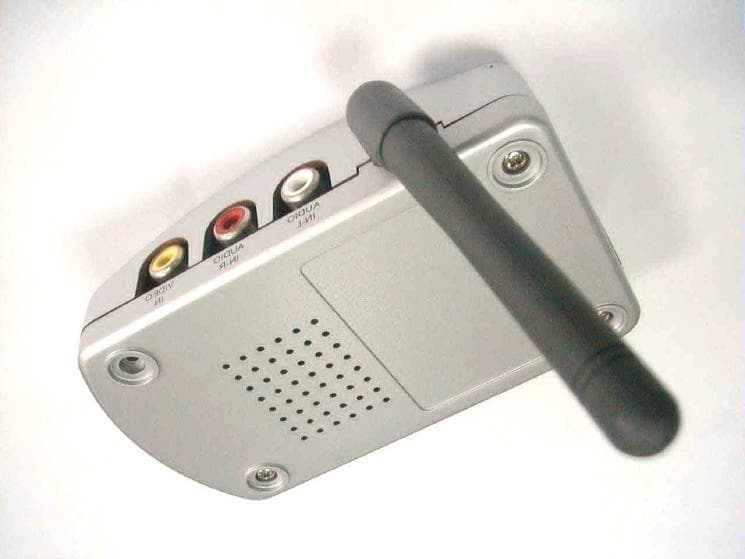 Wireless Audio Video Transmitter - FCC ID PVCGTP224 - Grantec Electronic Corp.