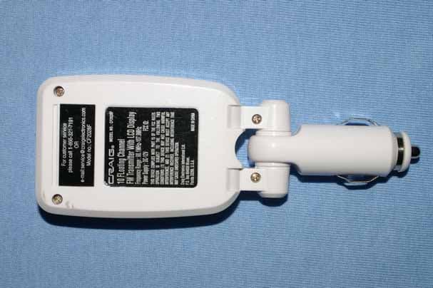 FM Transmitter - FCC ID PVDCF2028F - Shenzhen JWL Electronics Co., Ltd.