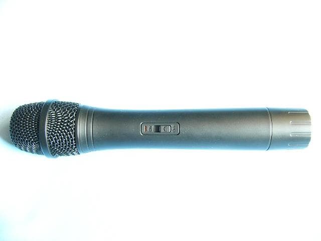 Wireless Microphone - FCC ID PVDWM-737 - Shenzhen JWL Electronics Co., Ltd.
