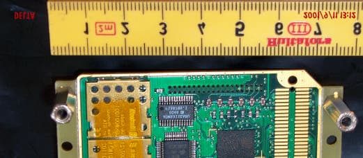 Bluetooth Serial Module - FCC ID PVH000501 - u-blox Malmo AB (3)