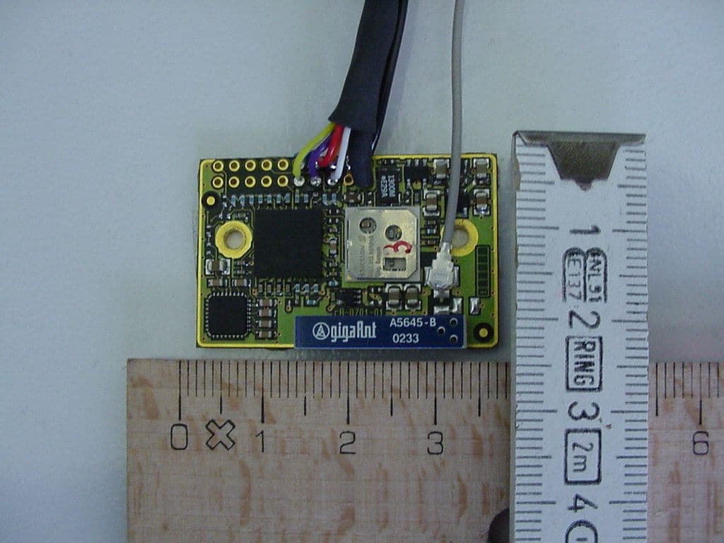 Bluetooth module cB-0701-01 - FCC ID PVH070101 - u-blox Malmo AB