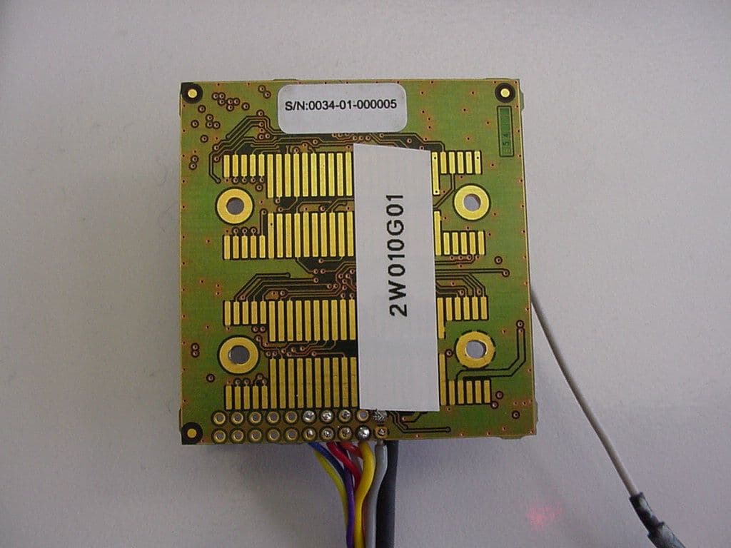 Bluetooth module cB-0702-01 - FCC ID PVH070201 - u-blox Malmo AB