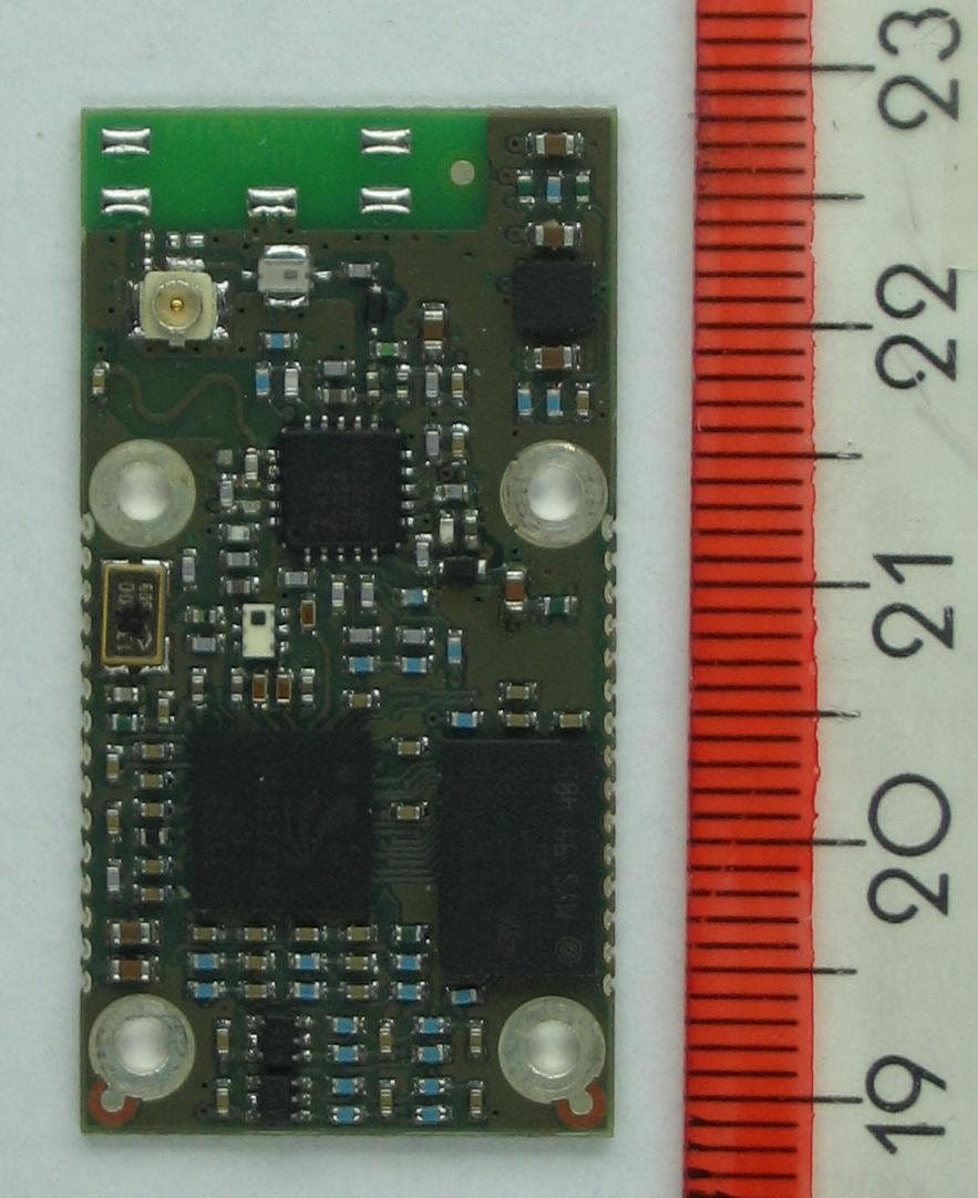Bluetooth IO Module - FCC ID PVH071902 - u-blox Malmo AB (2)