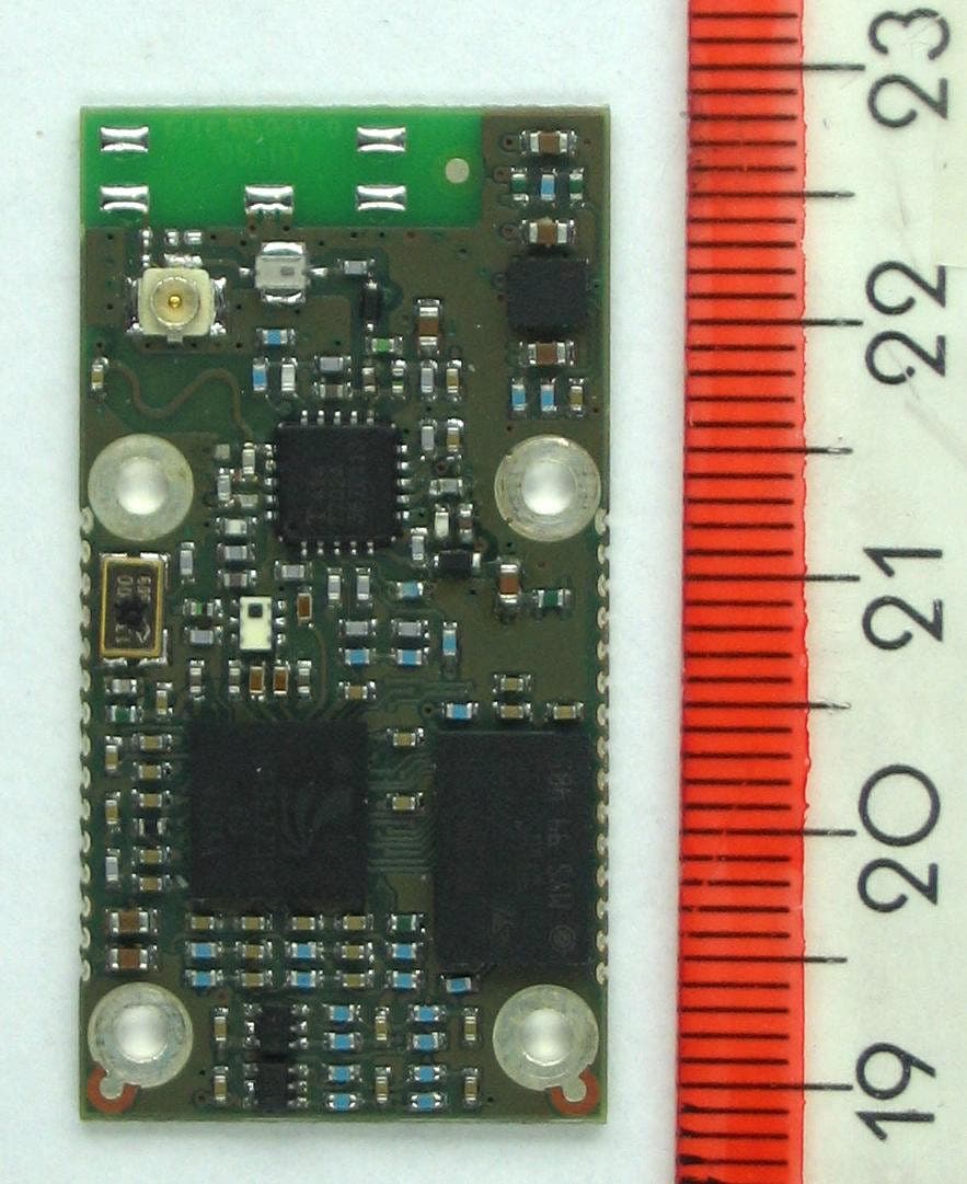 Bluetooth IO Module - FCC ID PVH071902 - u-blox Malmo AB