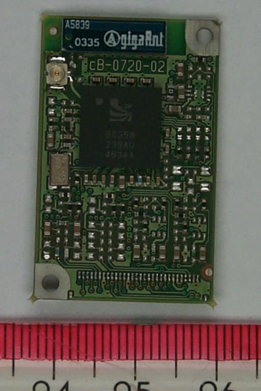 Wireless Communication System Module - FCC ID PVH072002 - u-blox Malmo AB (3)