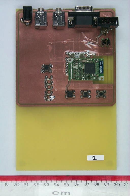 Wireless Communication System Module - FCC ID PVH072002 - u-blox Malmo AB (5)