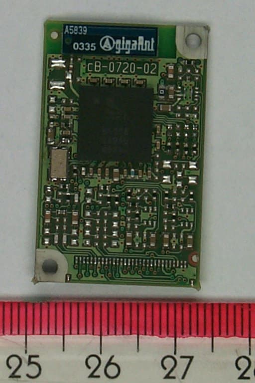 Wireless Communication System Module - FCC ID PVH072002 - u-blox Malmo AB (2)