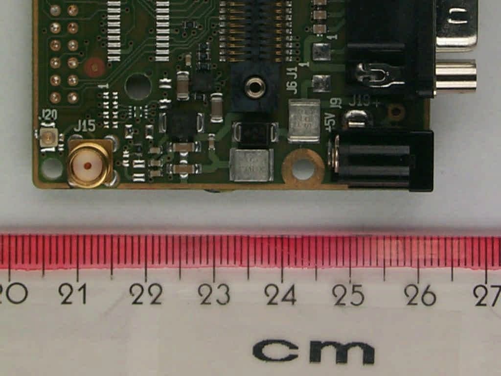 Wireless Communication System Module - FCC ID PVH090103AP - u-blox Malmo AB (3)