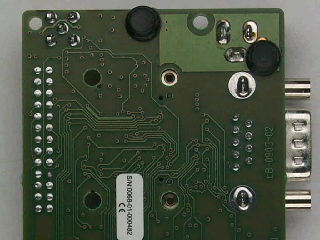 Wireless Communication System Module - FCC ID PVH090103AP - u-blox Malmo AB (2)