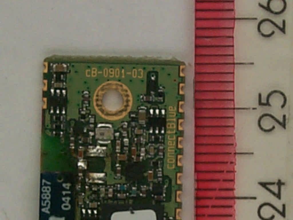 Wireless Communication System Module - FCC ID PVH090103AP - u-blox Malmo AB (5)