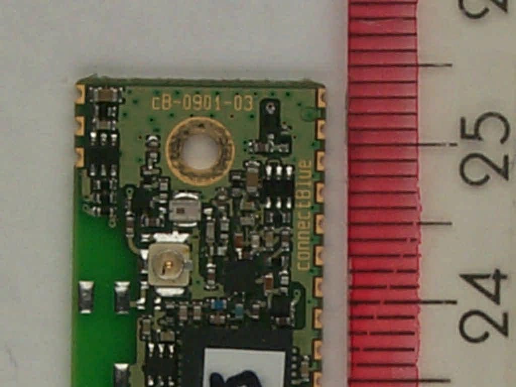 Wireless Communication System Module - FCC ID PVH090103AP - u-blox Malmo AB (4)