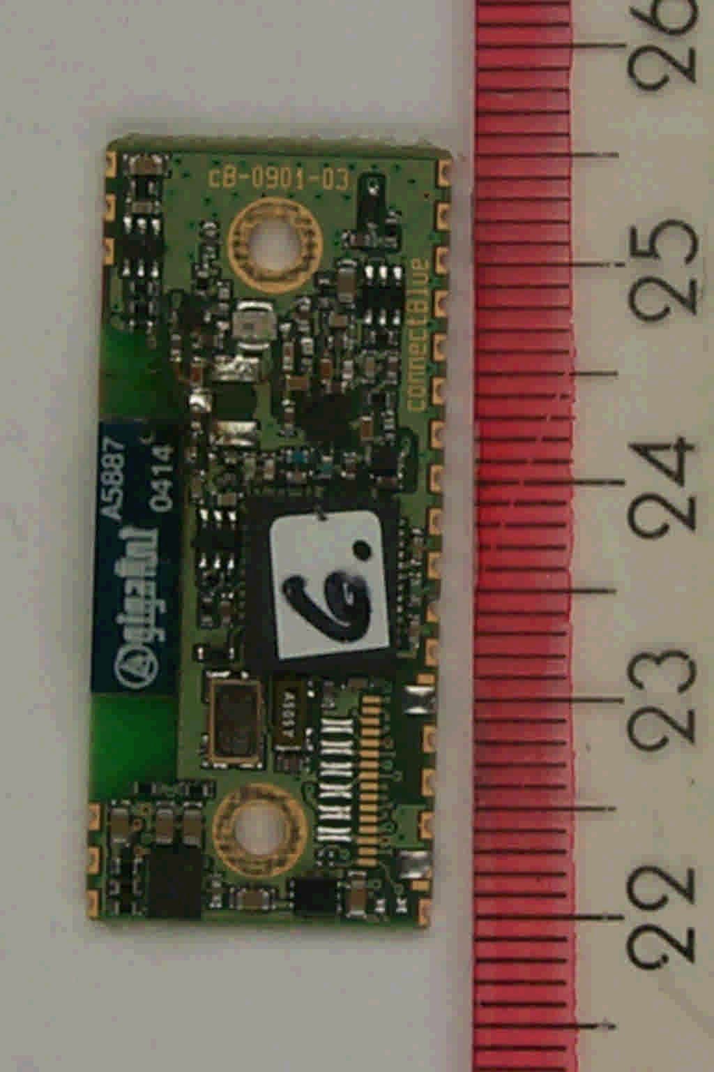 Serial Port Adapter - FCC ID PVH090103L - u-blox Malmo AB (4)