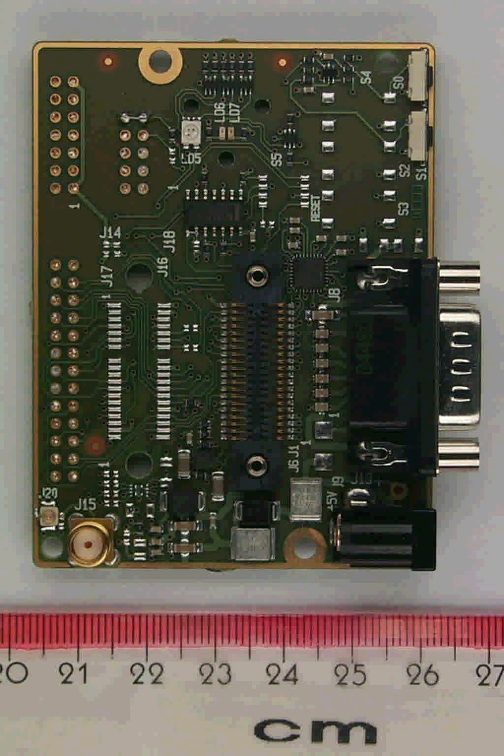 Serial Port Adapter - FCC ID PVH090103S - u-blox Malmo AB