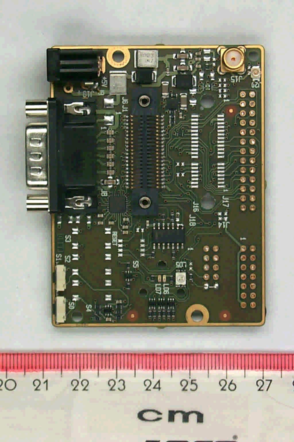 Serial Port Adapter - FCC ID PVH090202S - u-blox Malmo AB