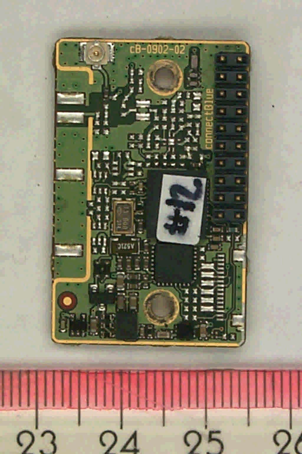 Serial Port Adapter - FCC ID PVH090202S - u-blox Malmo AB (2)