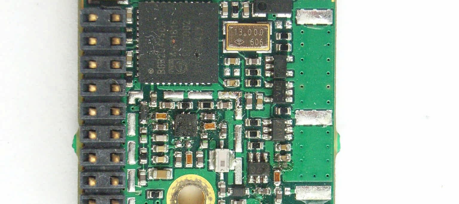 Wireless Communication System Module - FCC ID PVH090502L - u-blox Malmo AB (3)