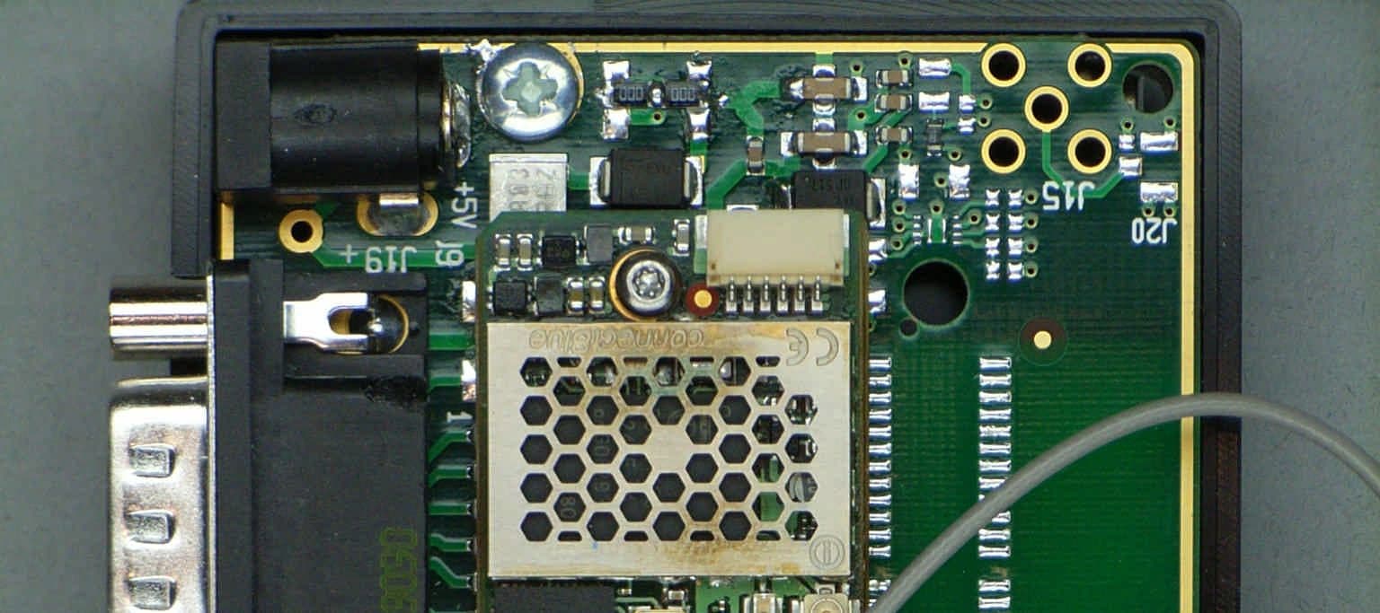 Wireless Communication System Module - FCC ID PVH090802 - u-blox Malmo AB