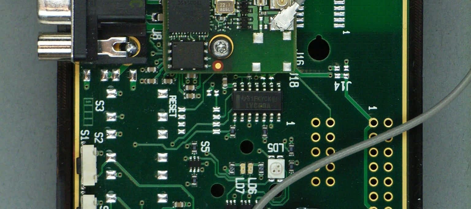 Wireless Communication System Module - FCC ID PVH090802 - u-blox Malmo AB (2)