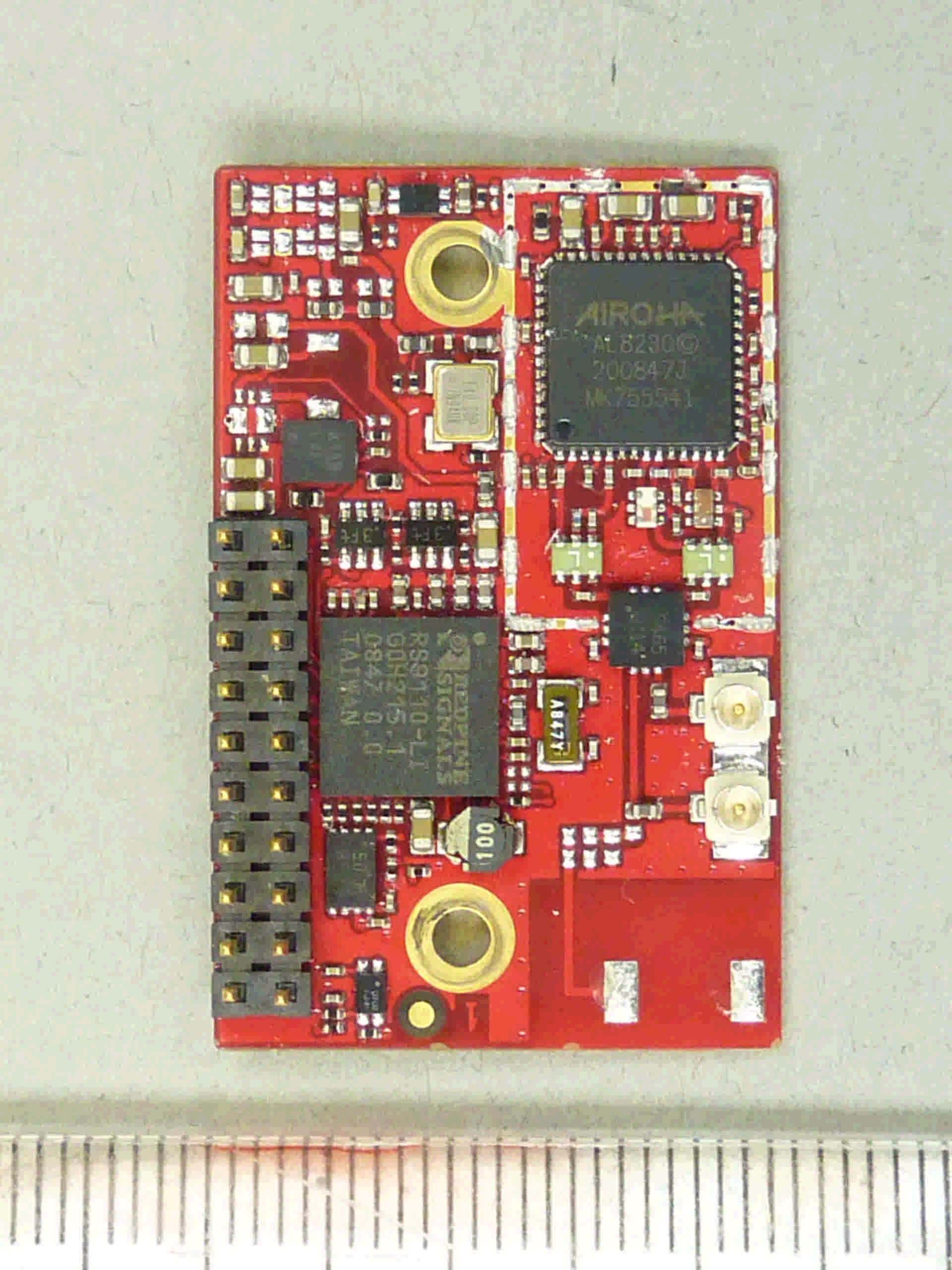 Wireless Communication System Module - FCC ID PVH0926 - u-blox Malmo AB (5)