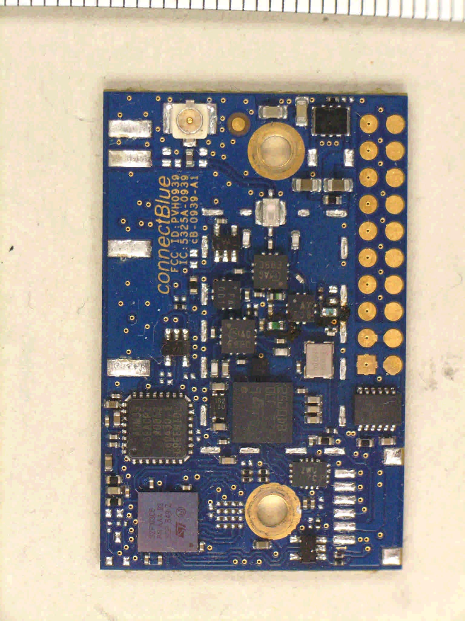 Bluetooth Module - FCC ID PVH0939 - u-blox Malmo AB (3)