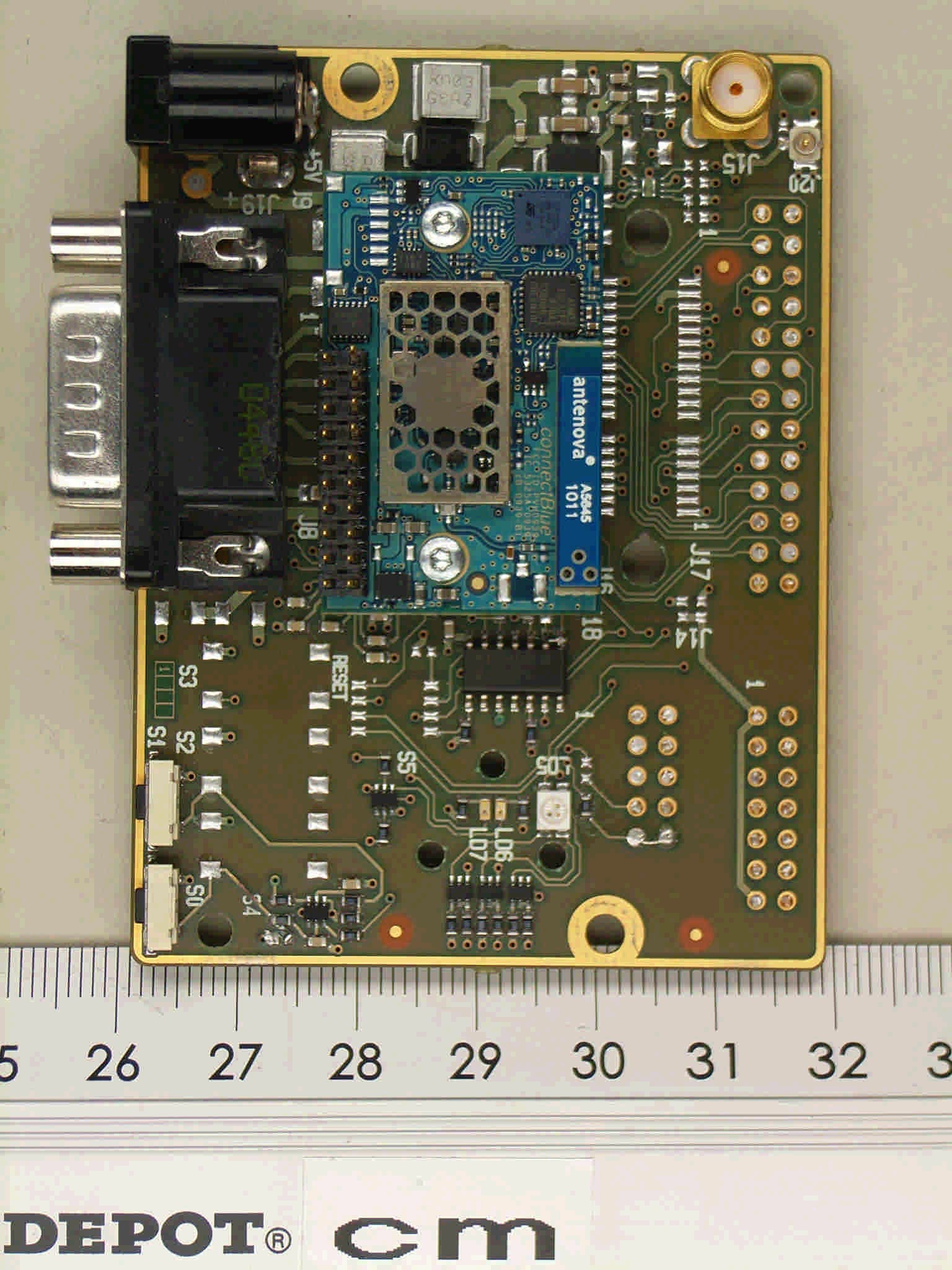Bluetooth Module - FCC ID PVH0939 - u-blox Malmo AB (2)