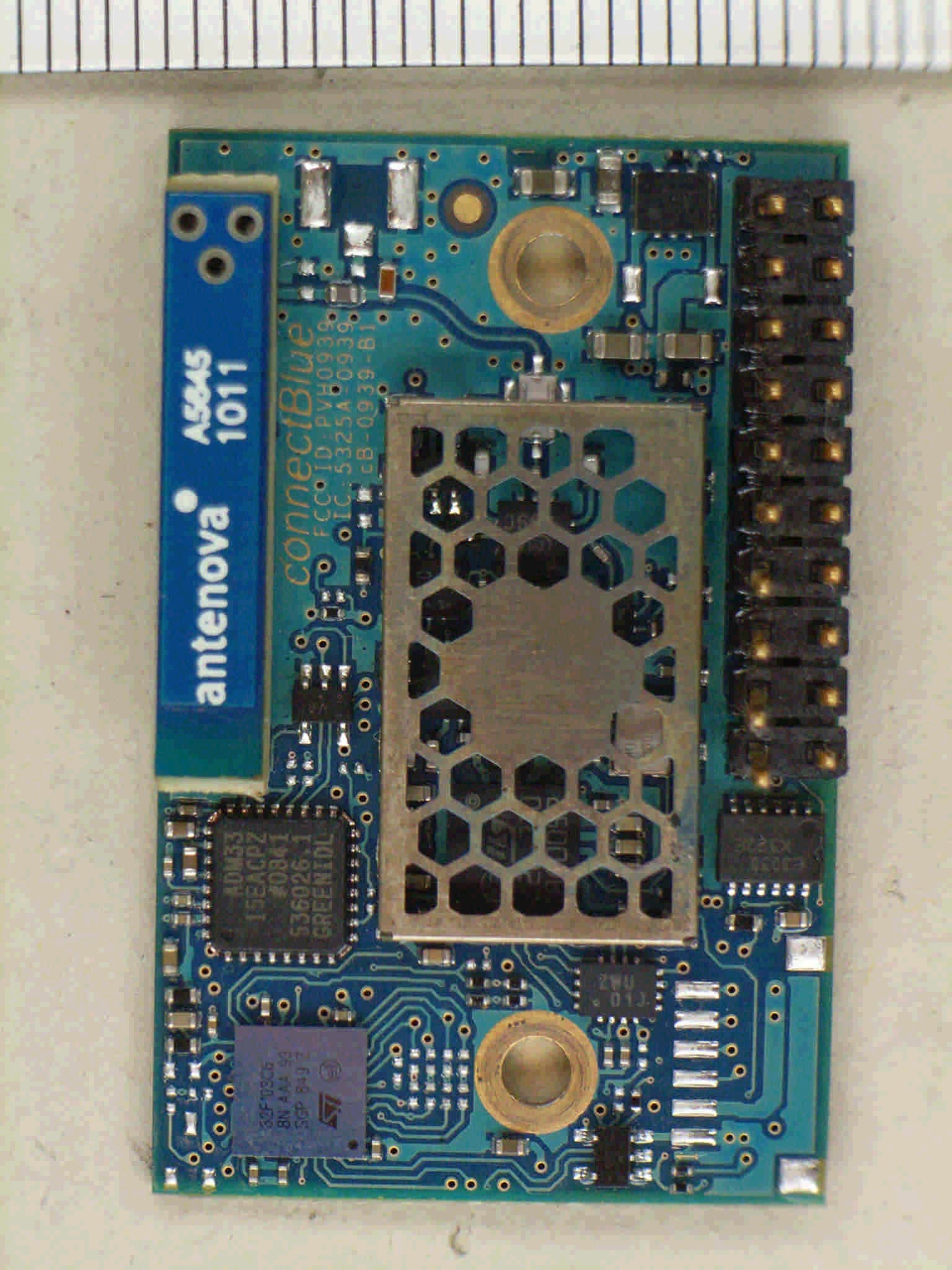 Bluetooth Module - FCC ID PVH0939 - u-blox Malmo AB (4)
